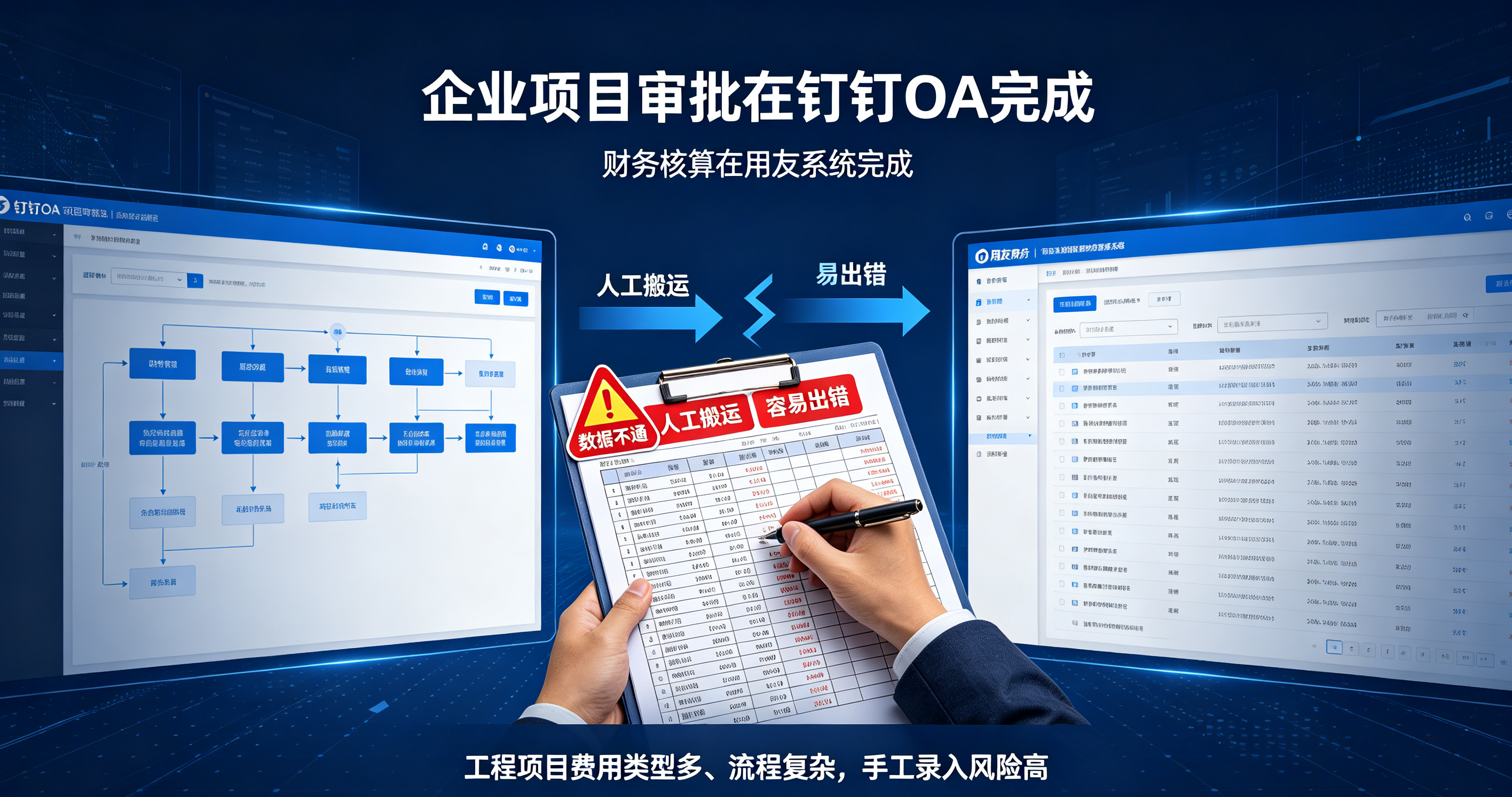 工程建筑行业数据靠人工搬运,核算困难怎么办?安捷工程建设行业案例解析