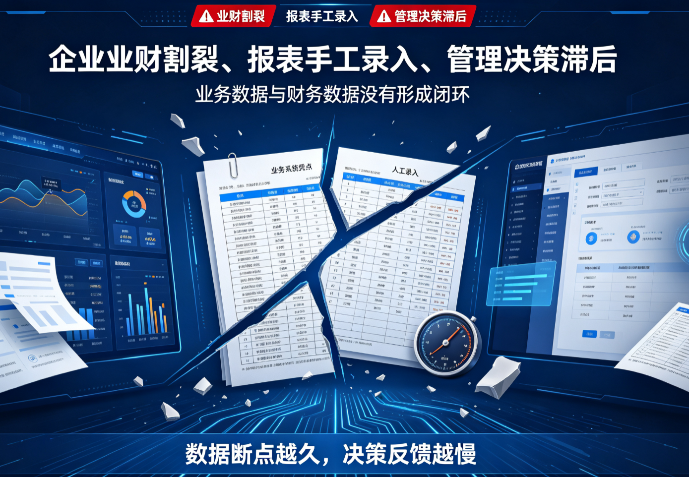 钉钉OA+金蝶云星辰数据不通手工录入?安捷AI数据智能化治理案例解析
