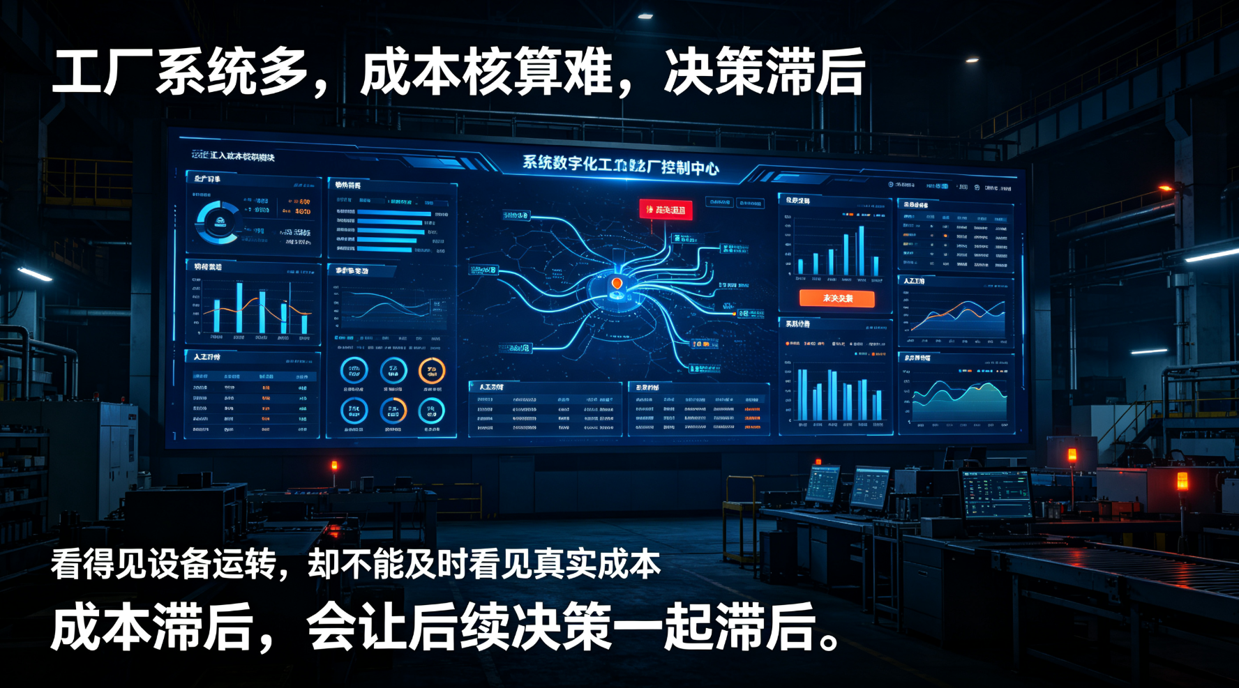工厂系统多成本核算难怎么办?如何提升决策效率?安捷AI生产制造业财一体化案例解析